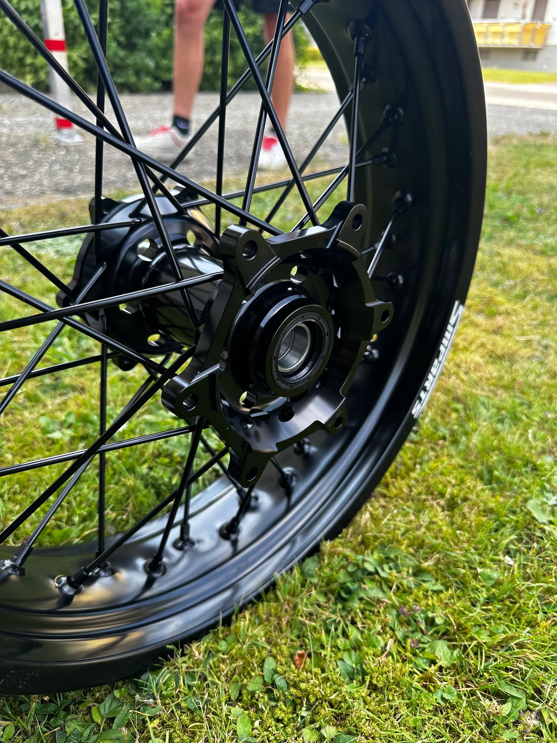 SMParts Felgensatz Schwarz - SMParts