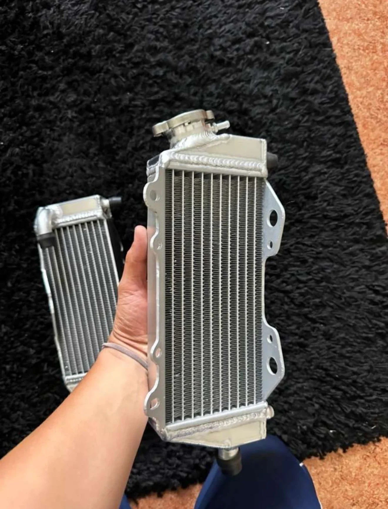 Doppelkühler Moped Am6 / d50b0 - SMParts