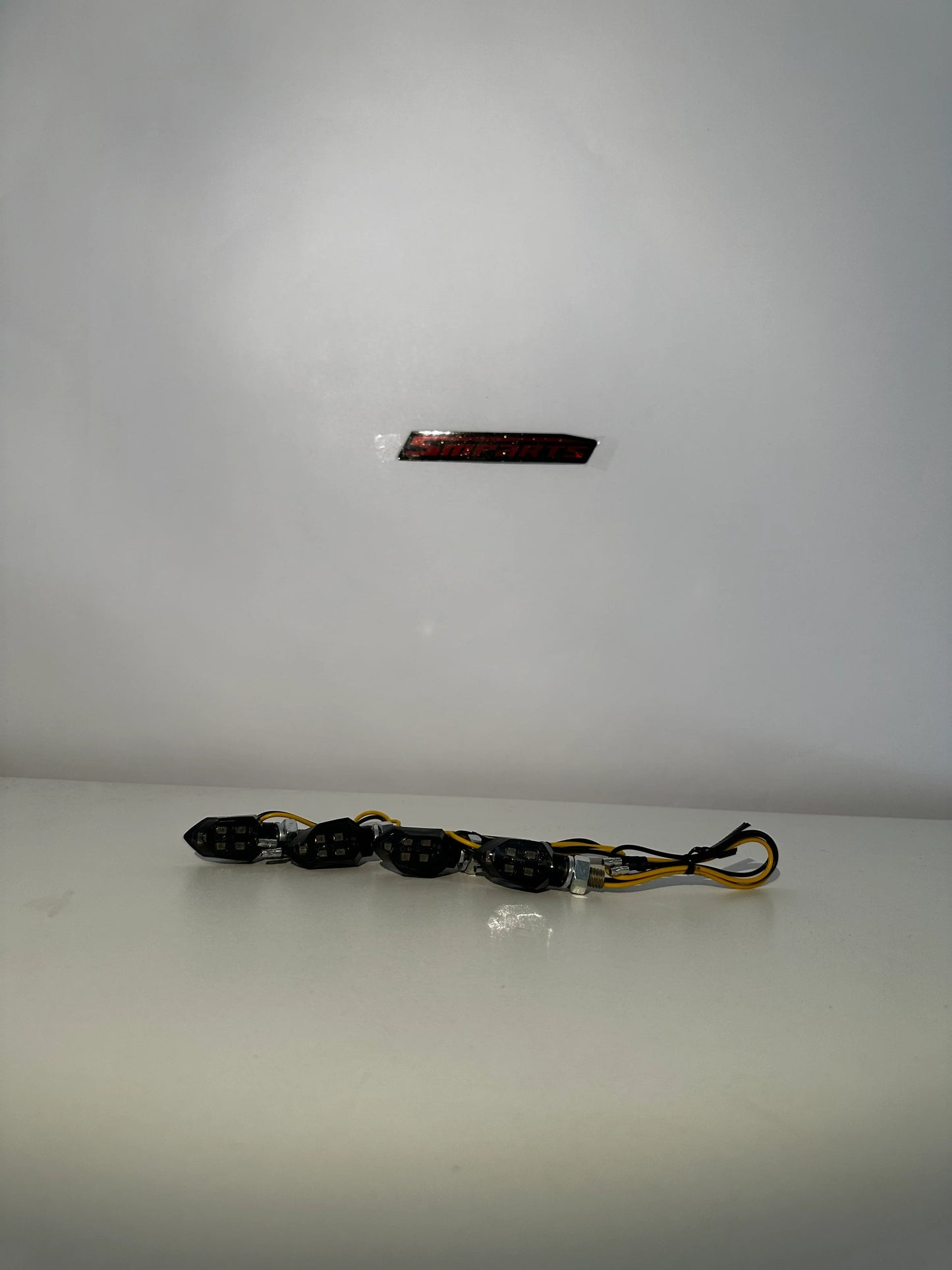 LED mini Blinker e-Prüfzeichen - SMParts