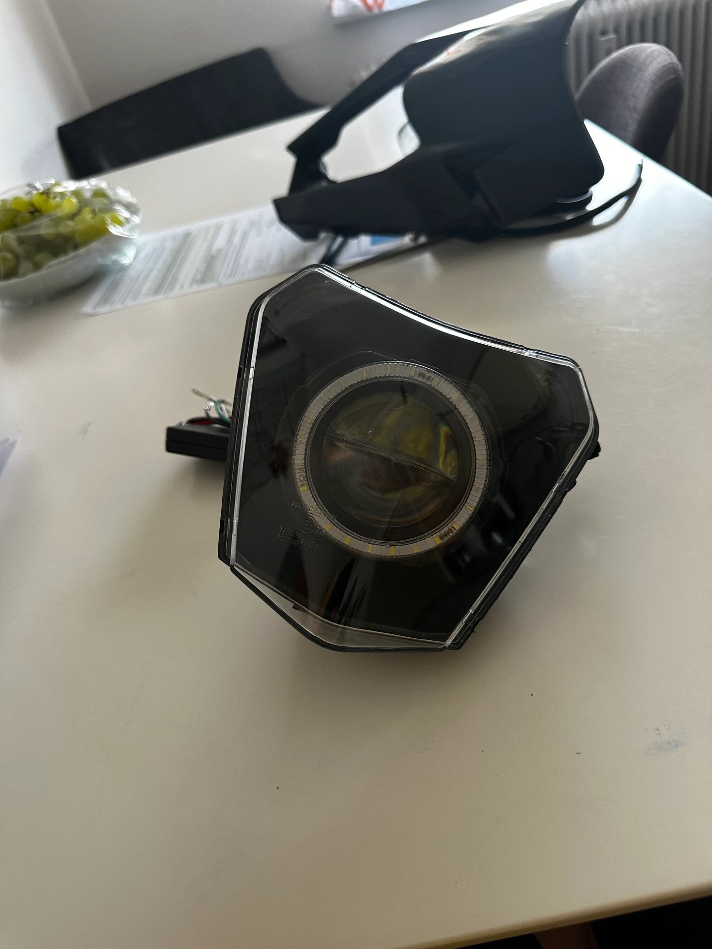 Angle Eye KTM EXC E-Prüfzeichen - SMParts