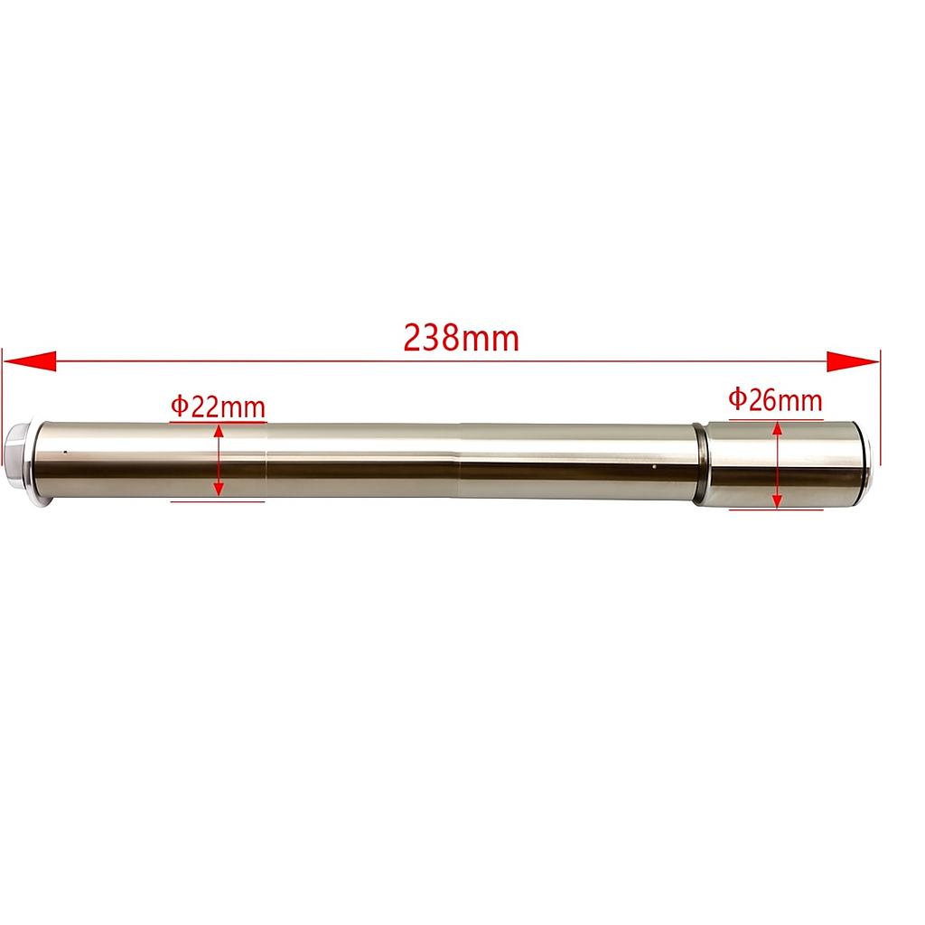 Vorderachse 22mm