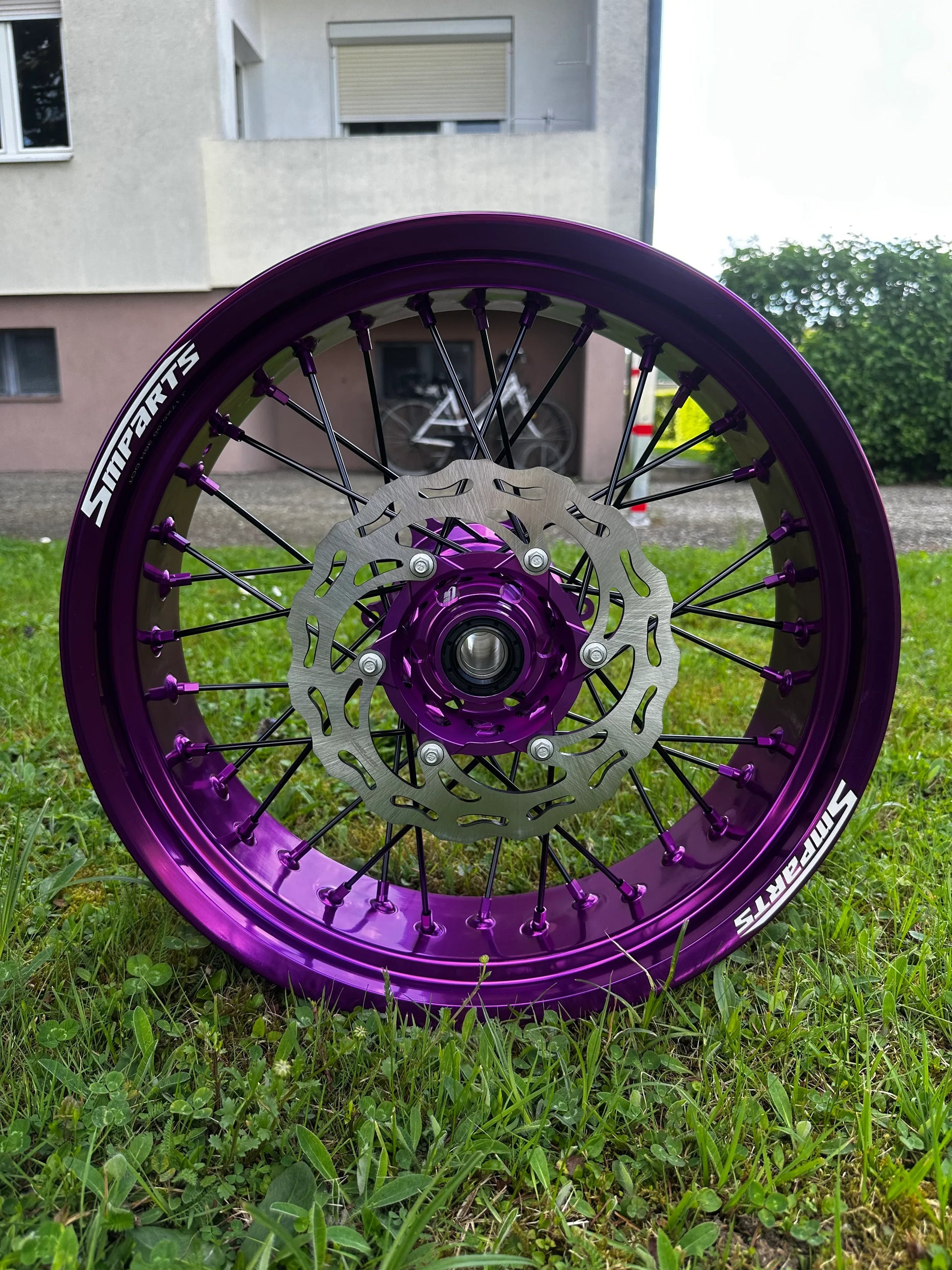 100% CUSTOM SMParts Felgensatz - SMParts