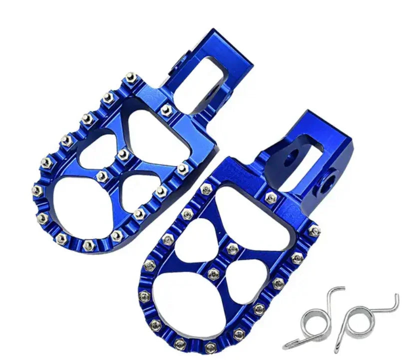 Fußrasten Eloxiert - SMParts