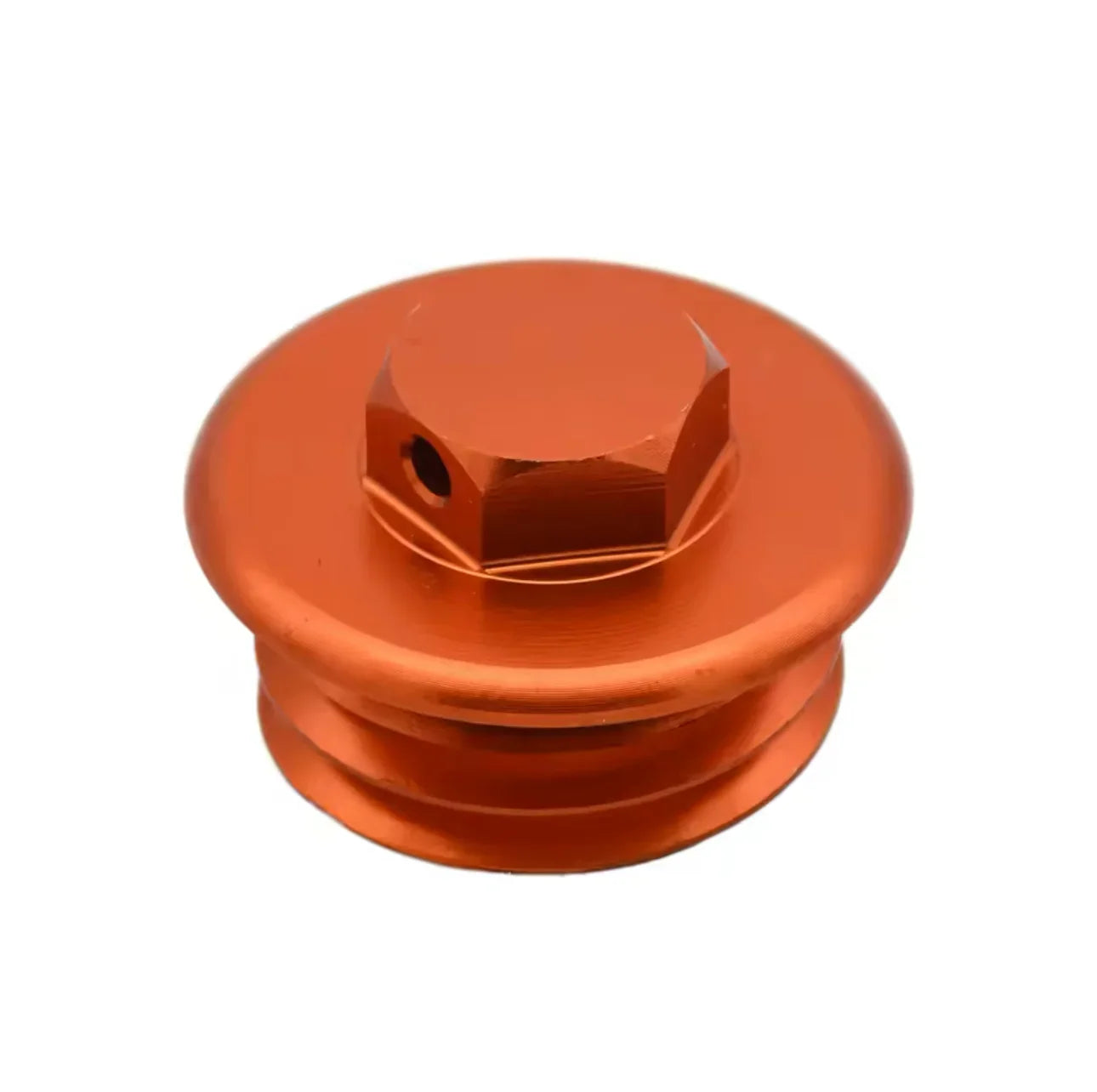 M23 Öleinfüllschraube CNC gefräst/eloxiert - SMParts