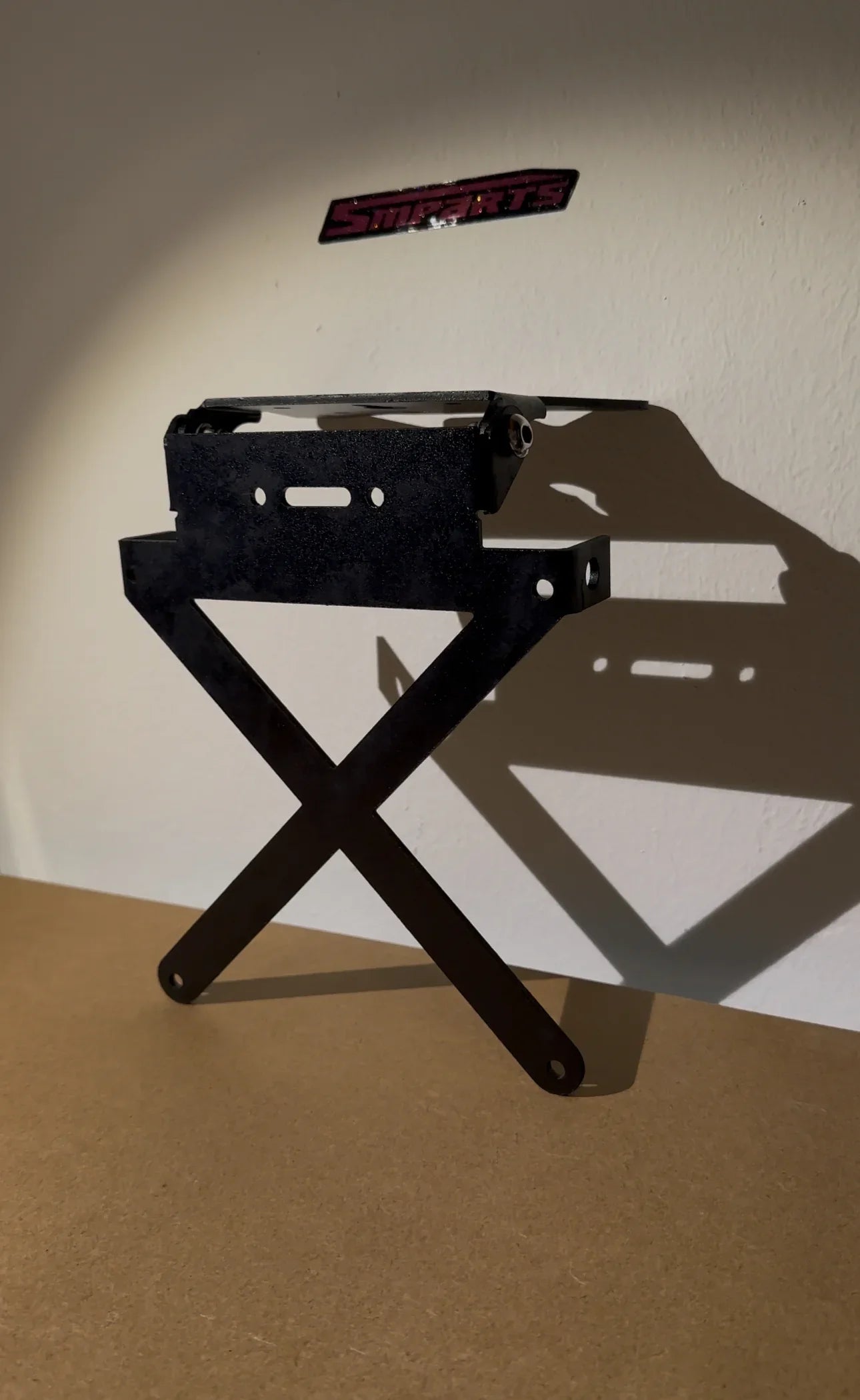 Klappbare- Kennzeichen Halterung Universell Passend - SMParts