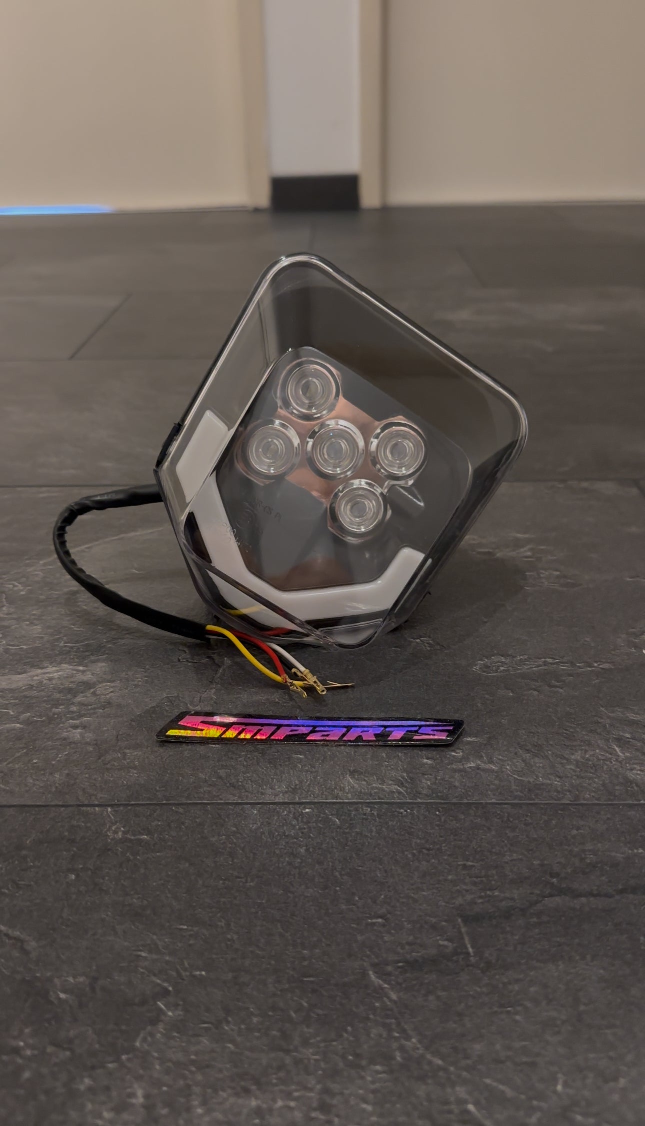 LED- Scheinwerfer Husqvarn