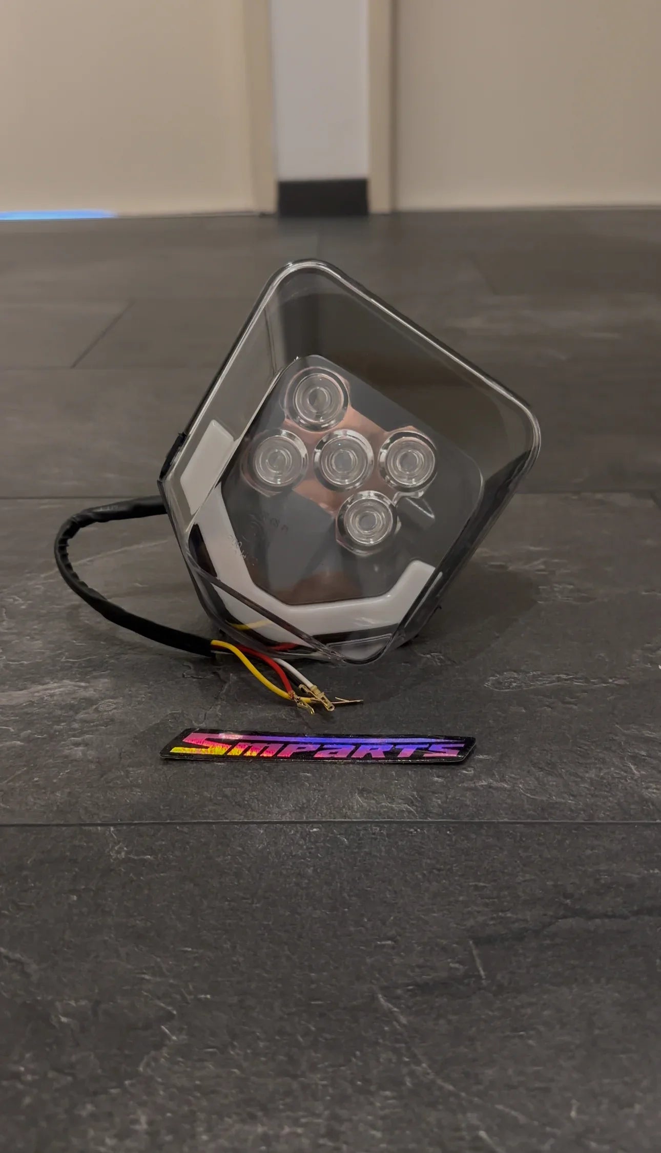 LED- Scheinwerfer Husqvarn - SMParts