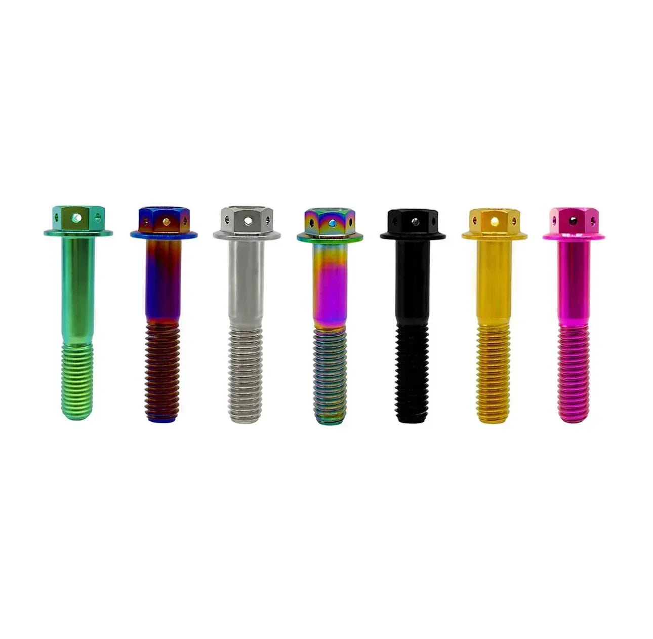 Titanium Schrauben m8 - SMParts