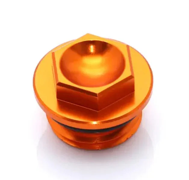 Öleinfüllschraube CNC gefräst/eloxiert - SMParts