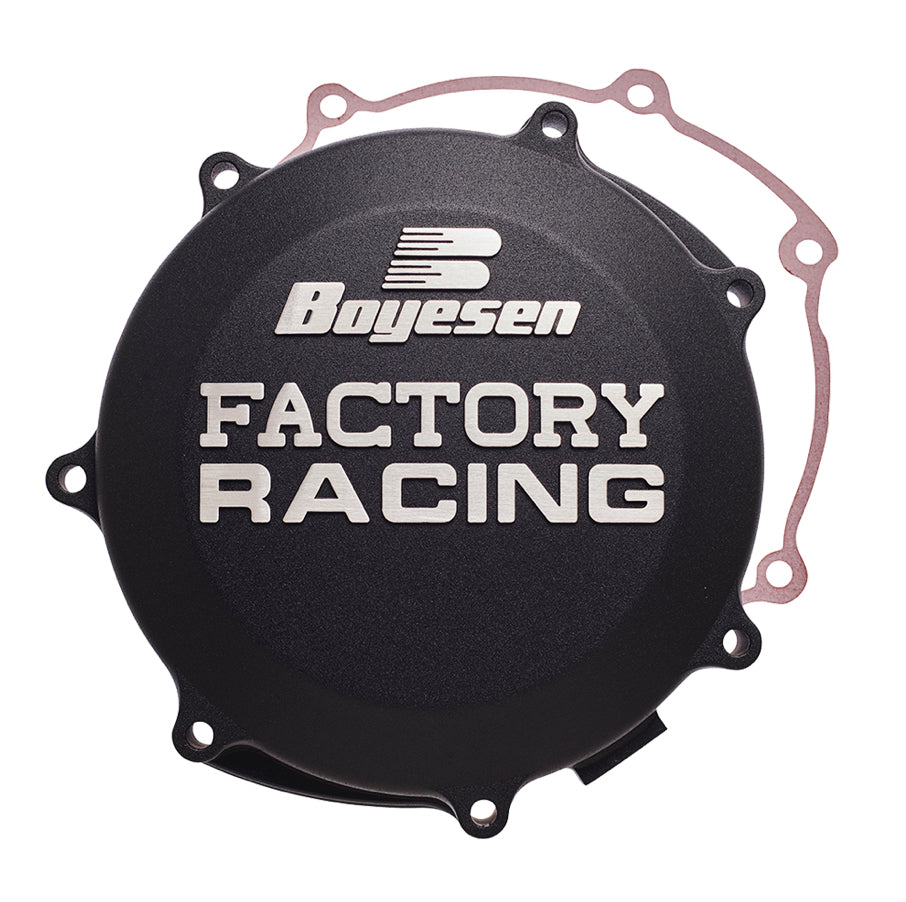 Boyesen Factory Racing Kupplungsdeckel SCHWARZ