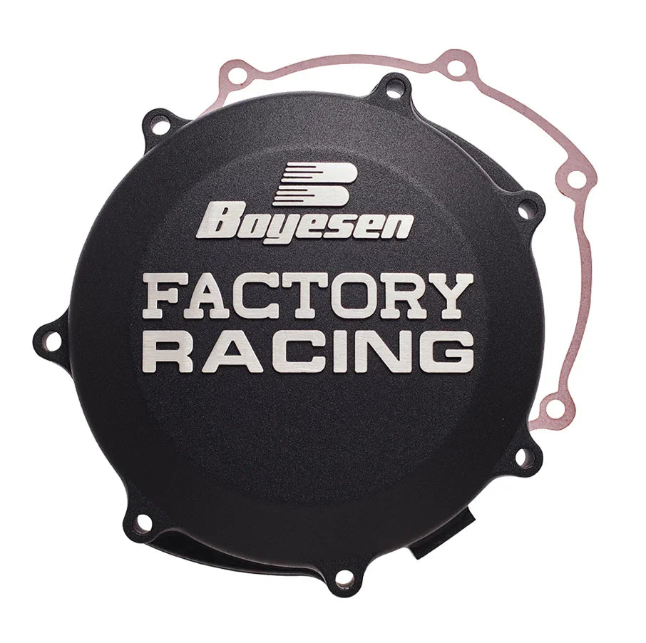 Boyesen Factory Racing Kupplungsdeckel SCHWARZ - SMParts