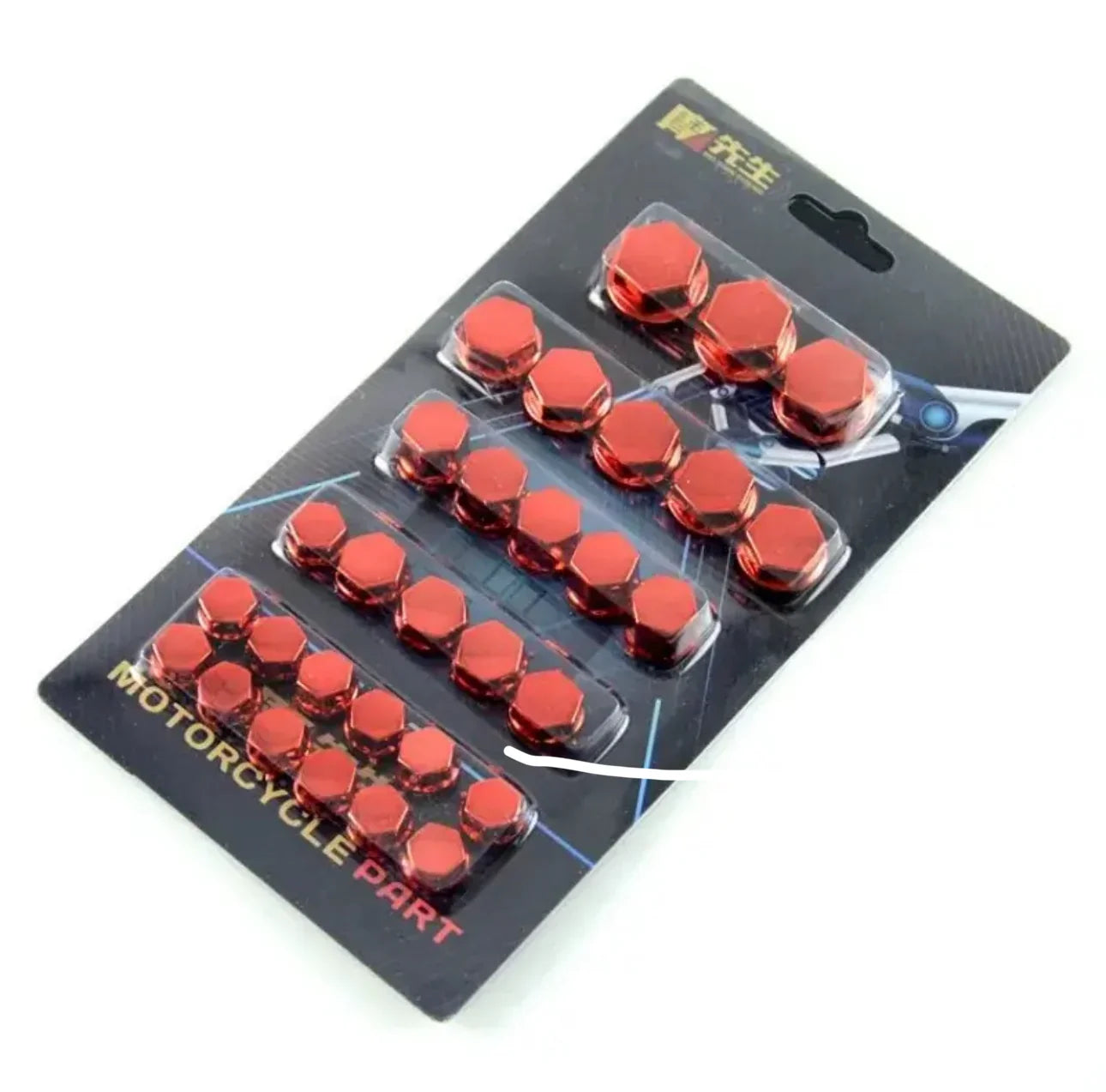 Mutternabdeckung Eloxiert - SMParts