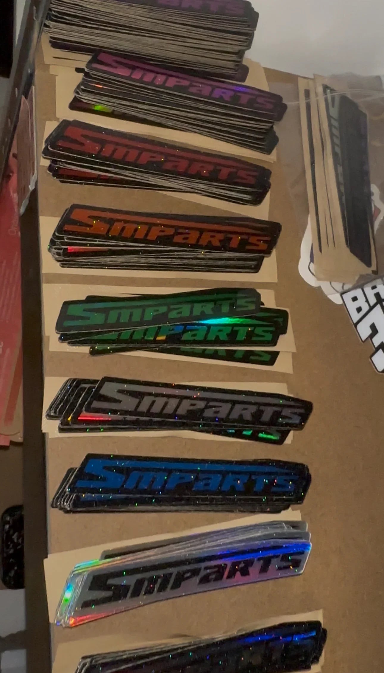 SMParts STICKERS - SMParts