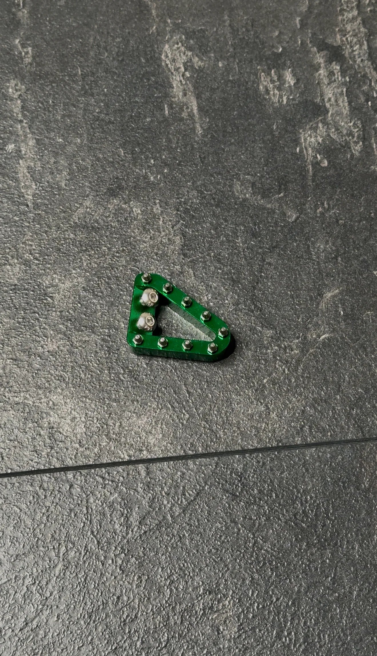 Fußbremshebel Spitze Cnc Eloxiert - SMParts