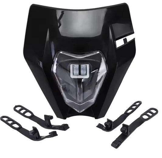KTM EXC Scheinwerfer+ Lichtmaske - SMParts