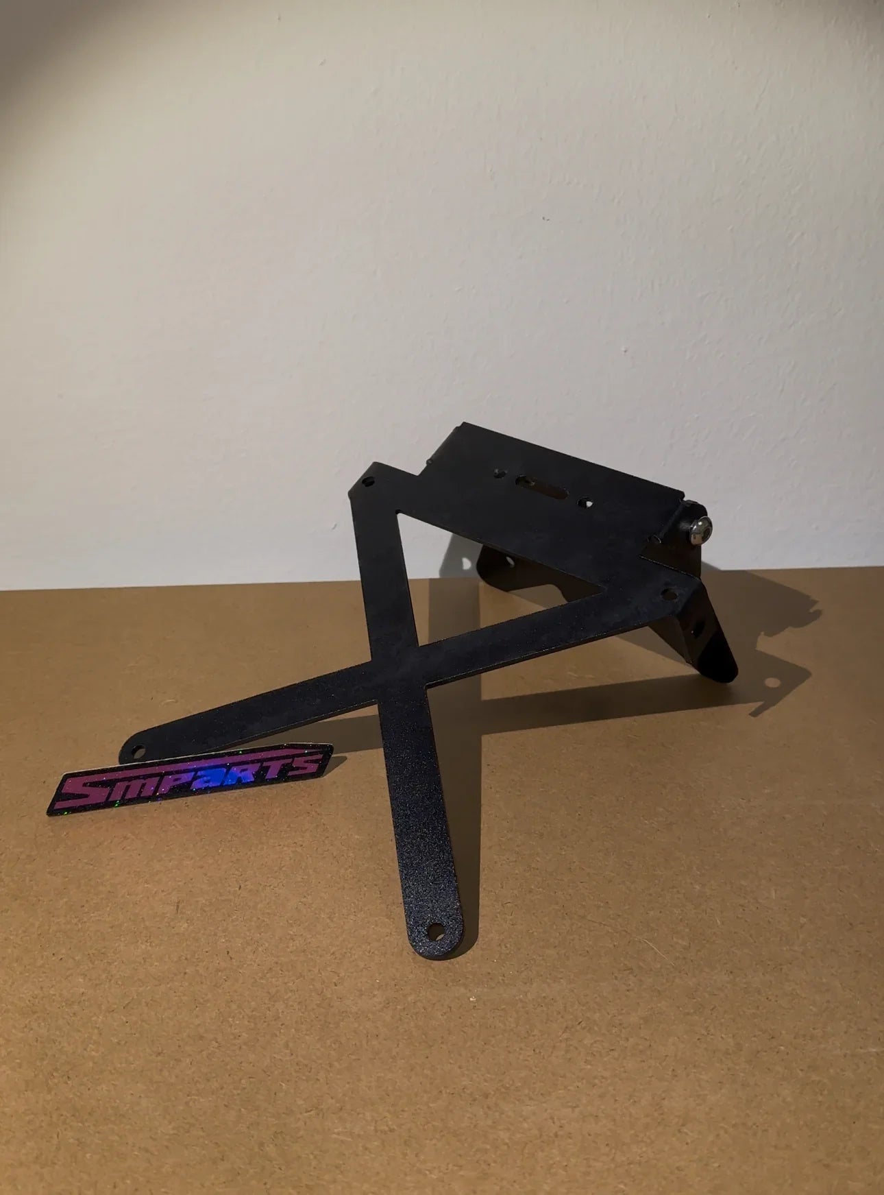 Klappbare- Kennzeichen Halterung Universell Passend - SMParts