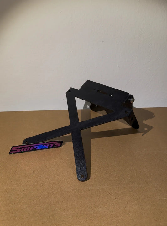 Klappbare- Kennzeichen Halterung Universell Passend - SMParts