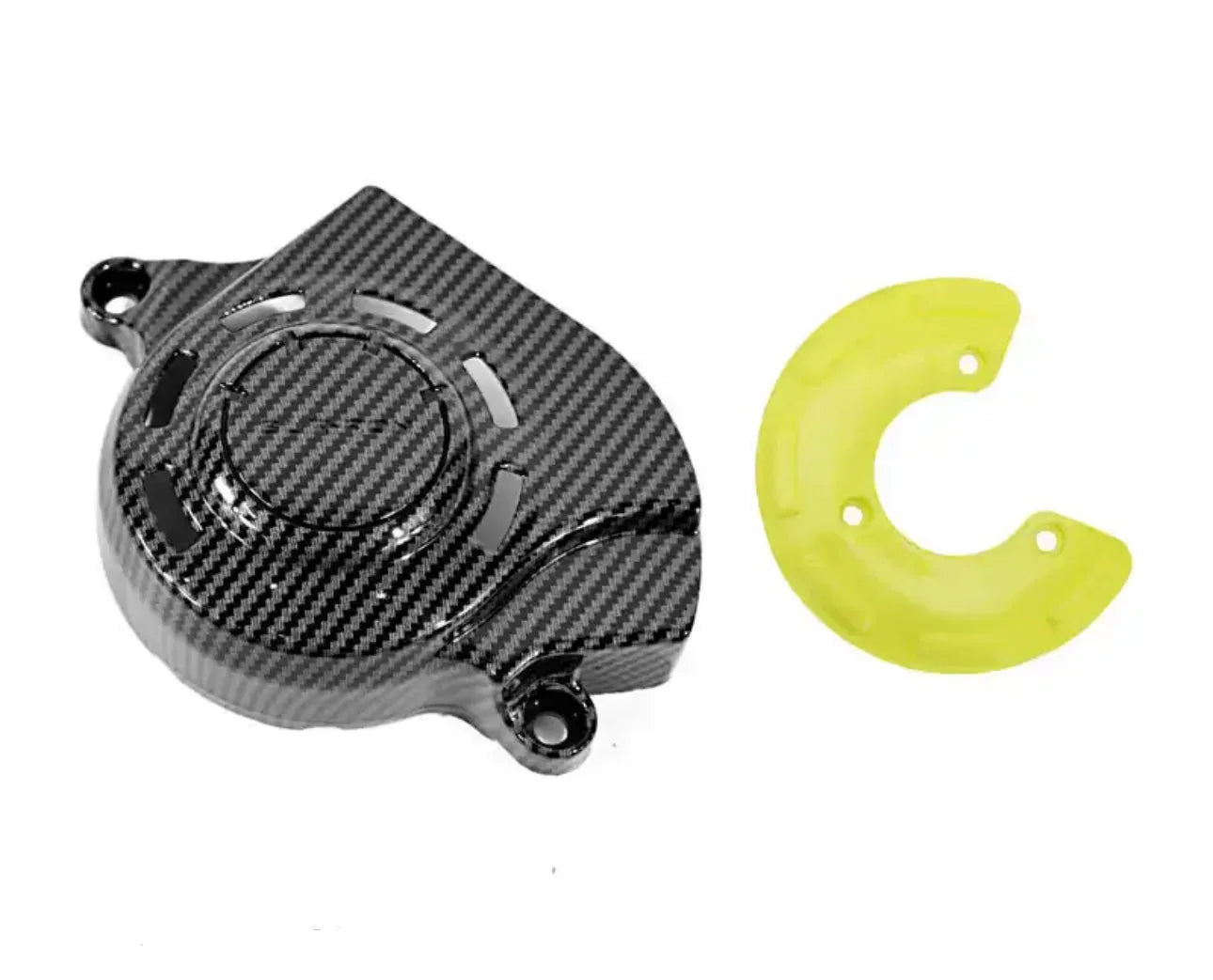 Motor / Ritzel Abdeckung Wassertransfer Carbon Surron - SMParts