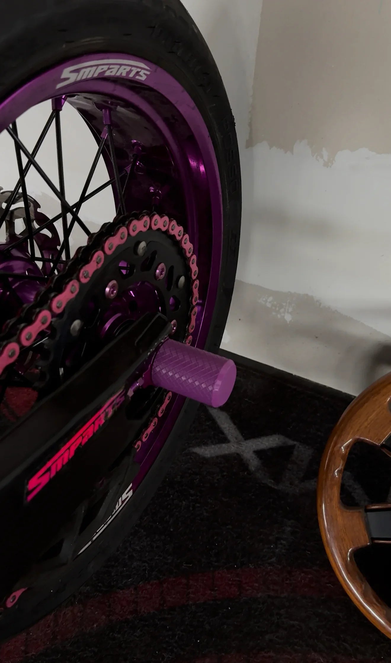 Stunt Pegs / Sliders - SMParts