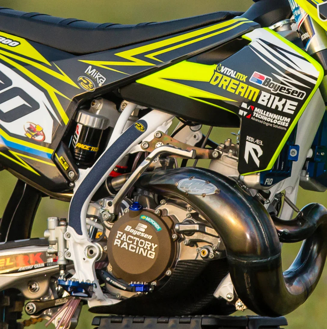 Boyesen Factory Racing Kupplungsdeckel MAGNESIUM - SMParts