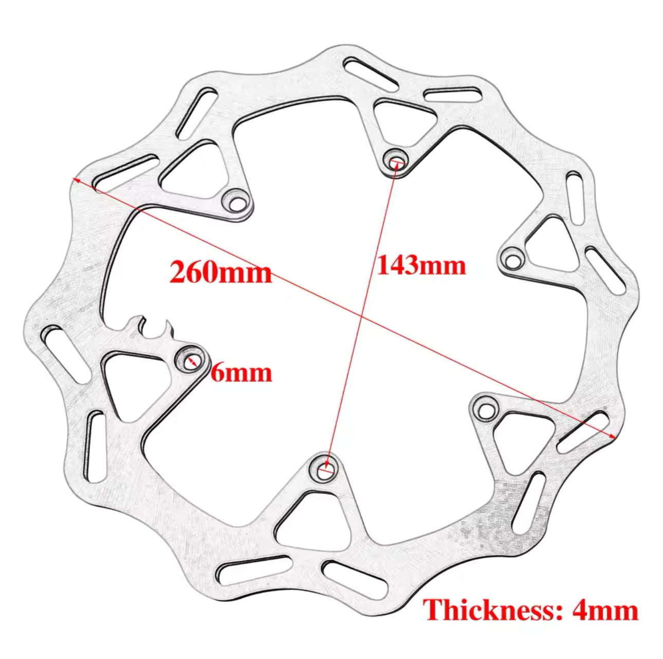 Bremsscheiben KTM / HUSQVARNA / HUSABERG / GASGAS