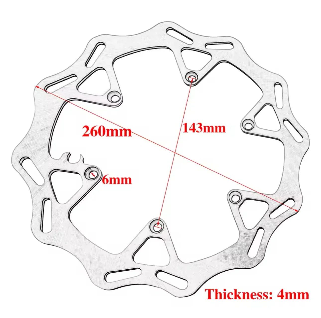 Bremsscheiben KTM / HUSQVARNA / HUSABERG / GASGAS - SMParts