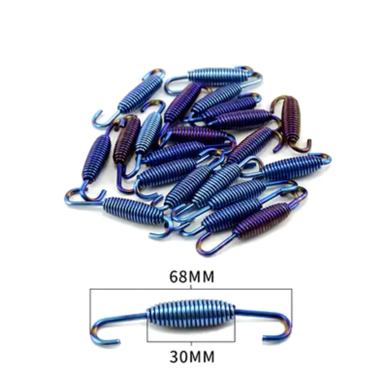 Auspuff federn / Diverse Farben - SMParts