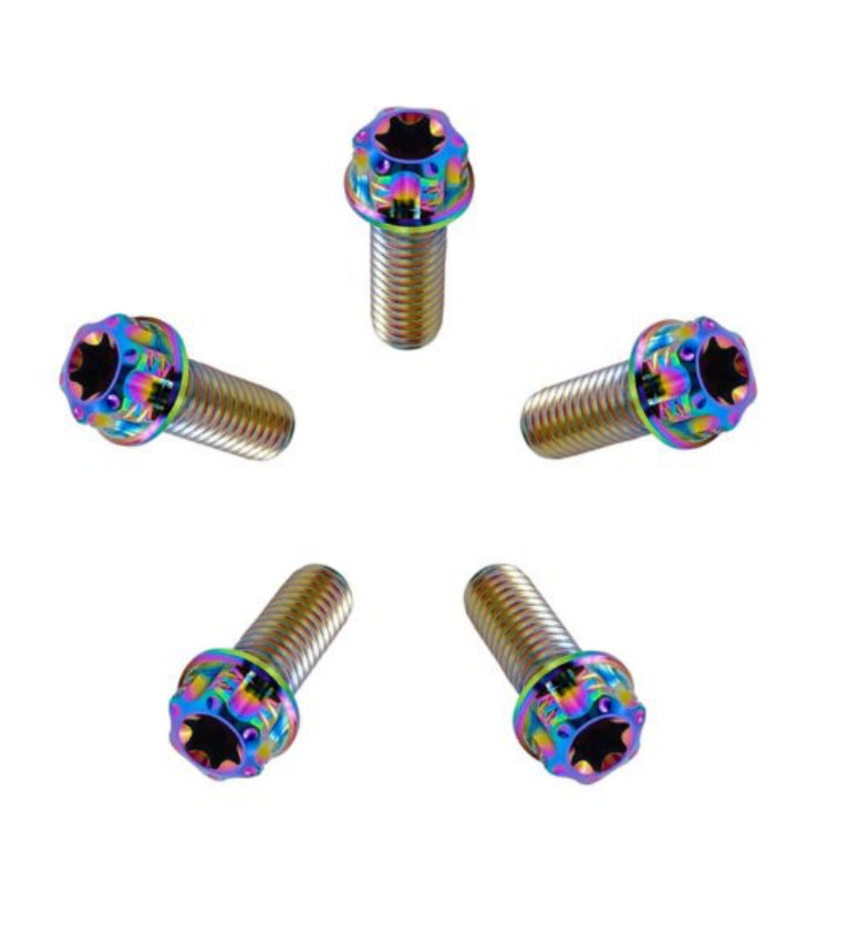 Titanium Schrauben Gabelbrücke