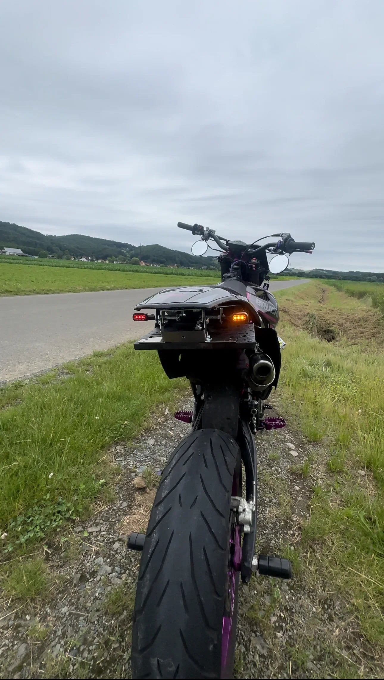 3 in 1 Blinker / Rücklicht - SMParts