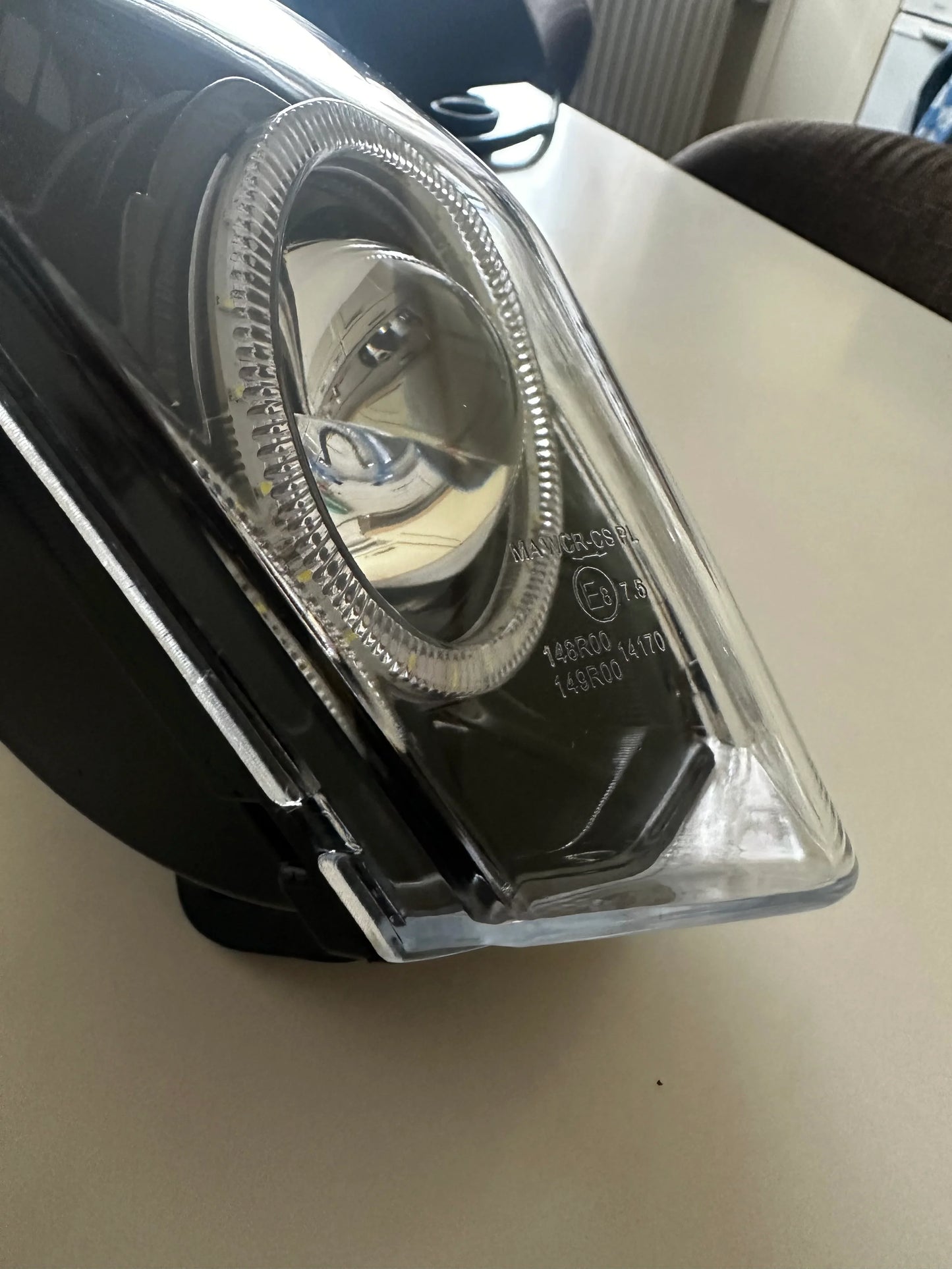 Angle Eye KTM EXC E-Prüfzeichen - SMParts