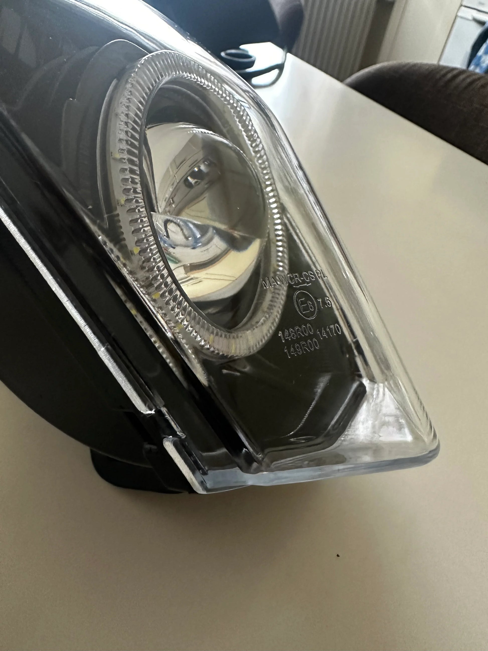 Angle Eye KTM EXC E-Prüfzeichen - SMParts