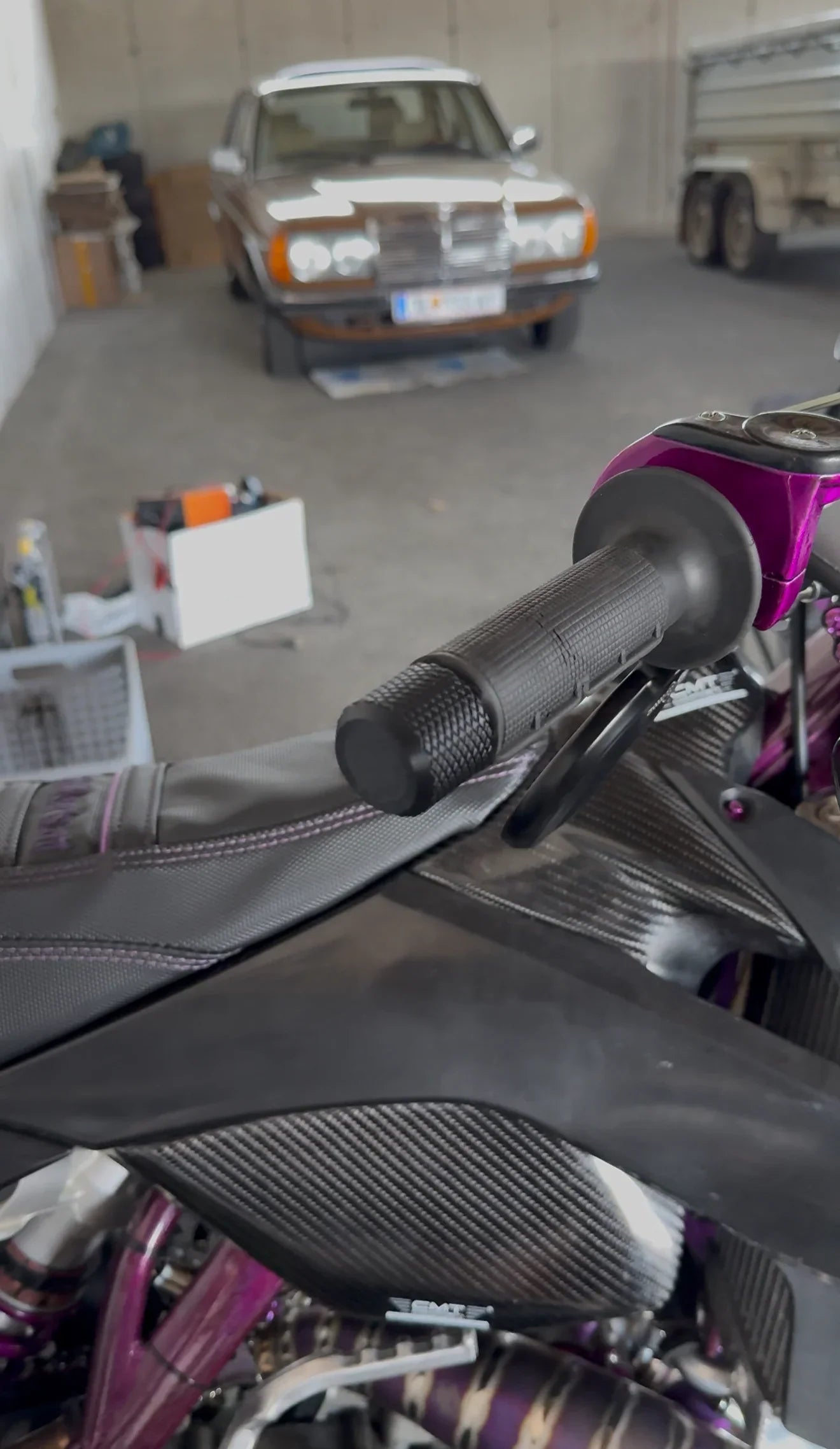 Barends / 3D gedruckte Lenkerenden - SMParts