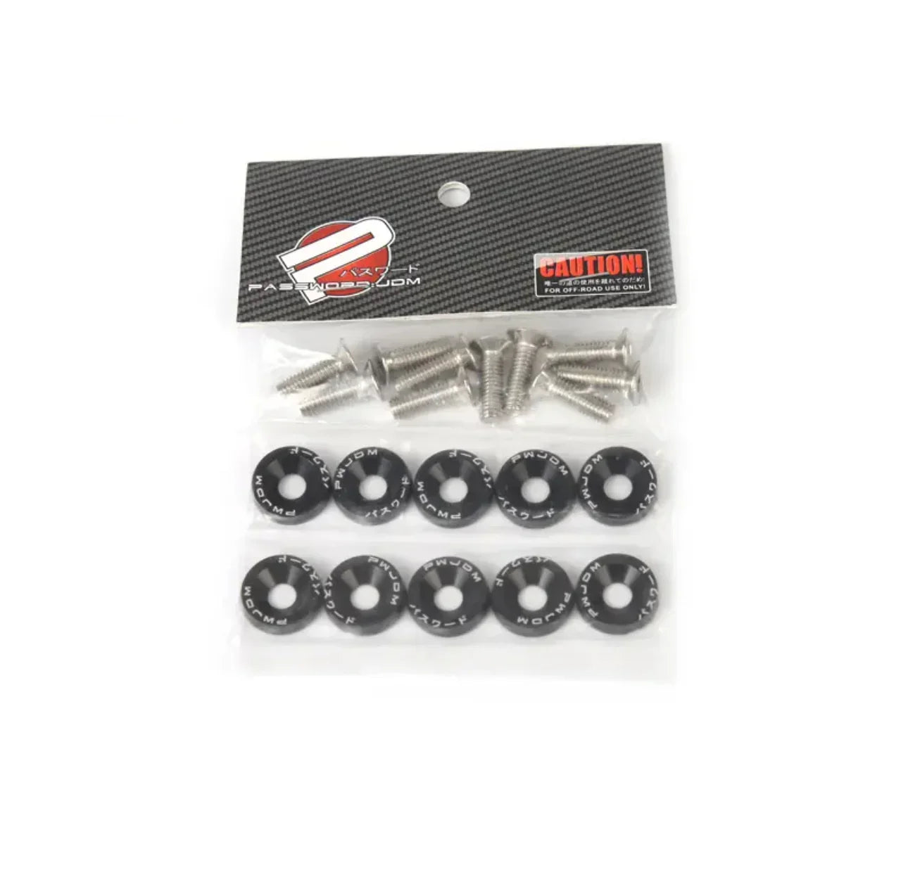 Cnc / eloxiertes Schraubenunterleg-Set - SMParts