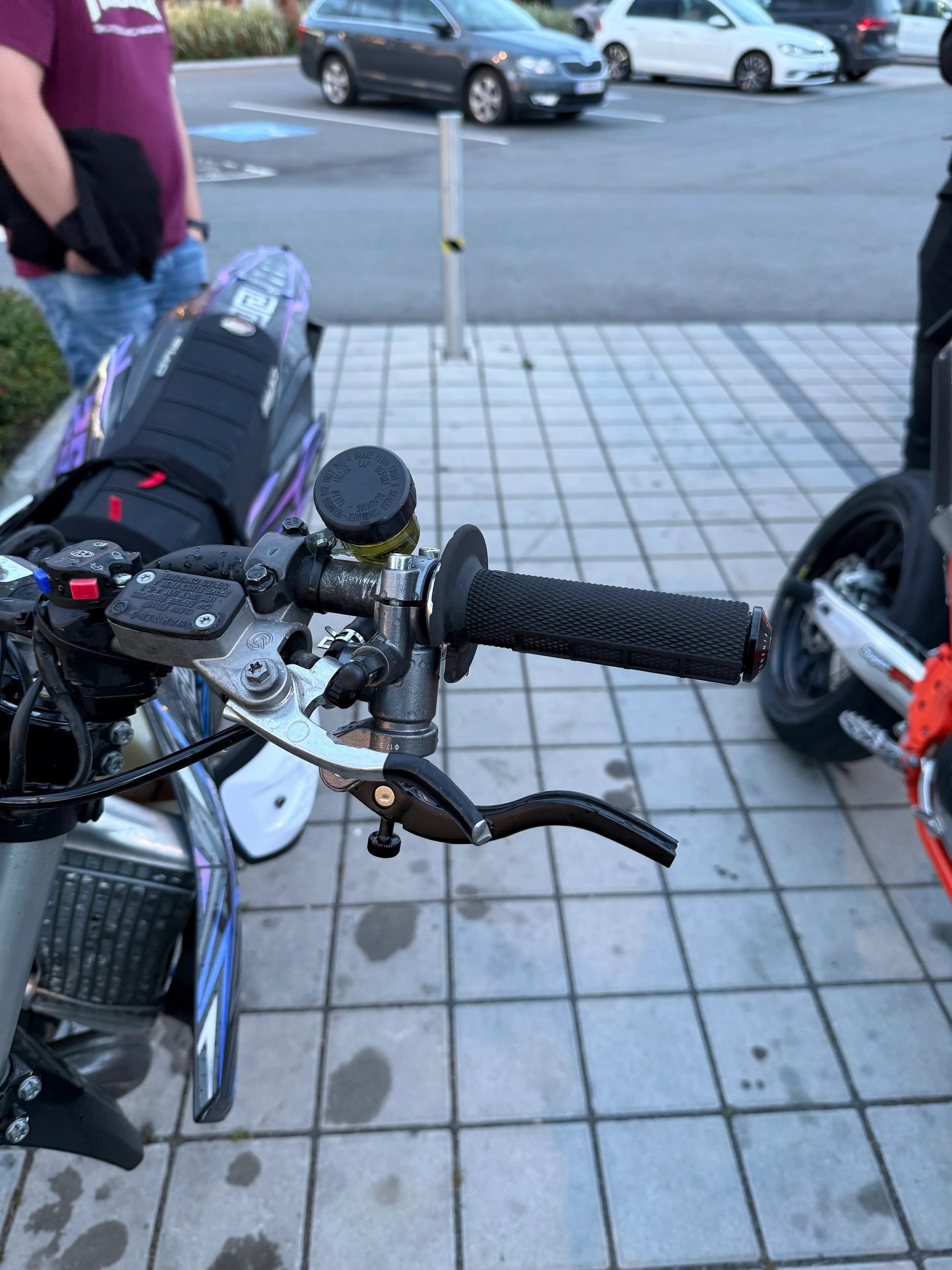 SMParts LEFTHANDBRAKE KIT - SMParts