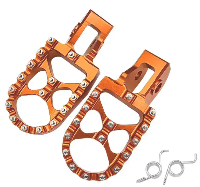 Fußrasten Eloxiert - SMParts