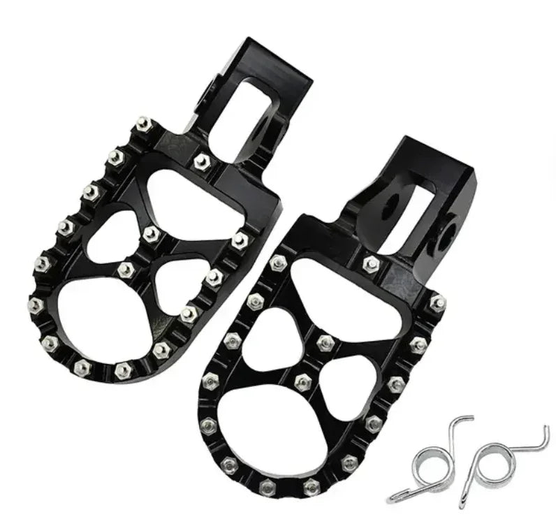 Fußrasten Eloxiert - SMParts