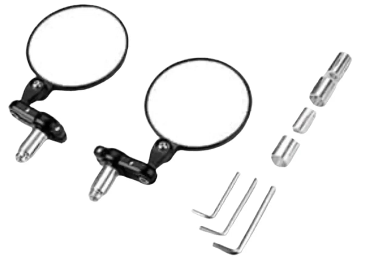 Lenkerendenspiegel E-Prüfzeichen - SMParts