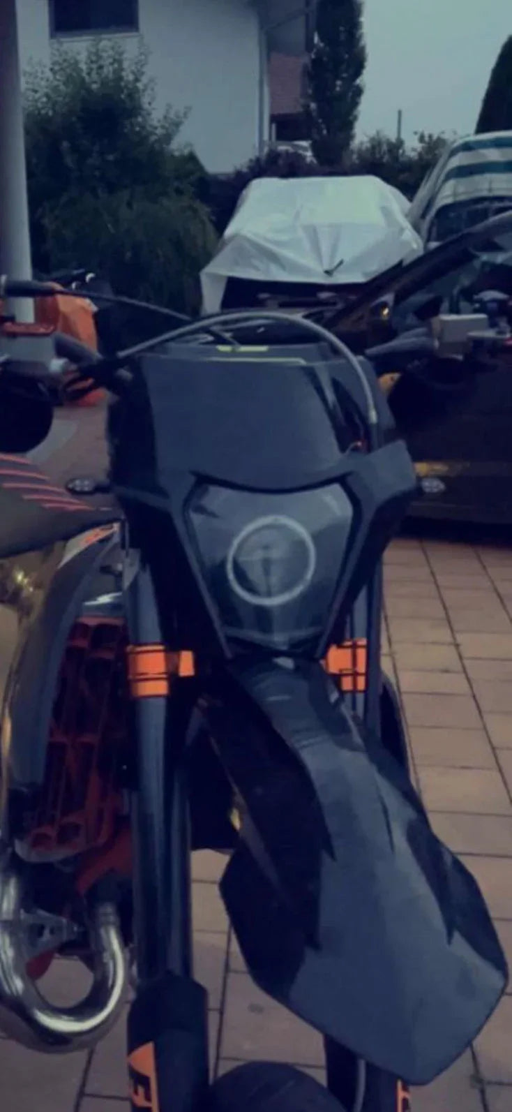 Angle Eye KTM EXC E-Prüfzeichen - SMParts