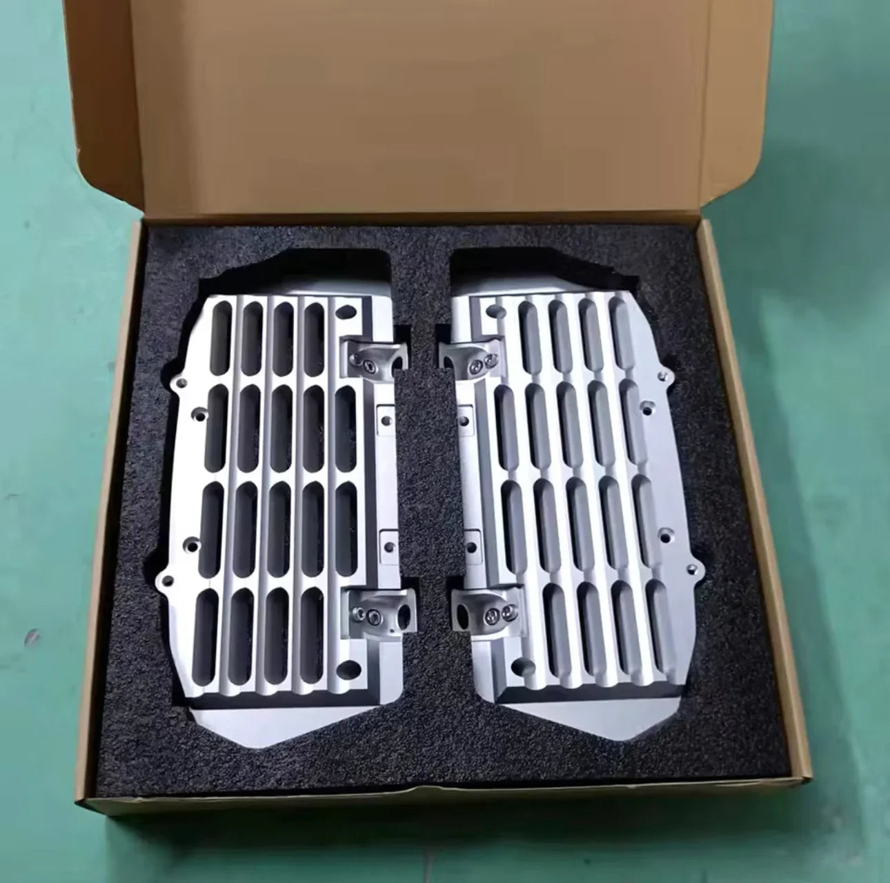 Alu Cnc Kühler Schutz EXC 2024 - SMParts