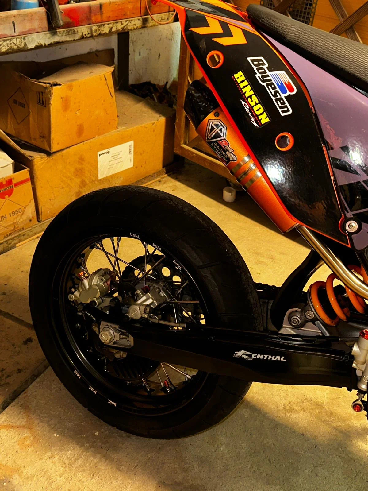 SMParts LEFTHANDBRAKE KIT - SMParts