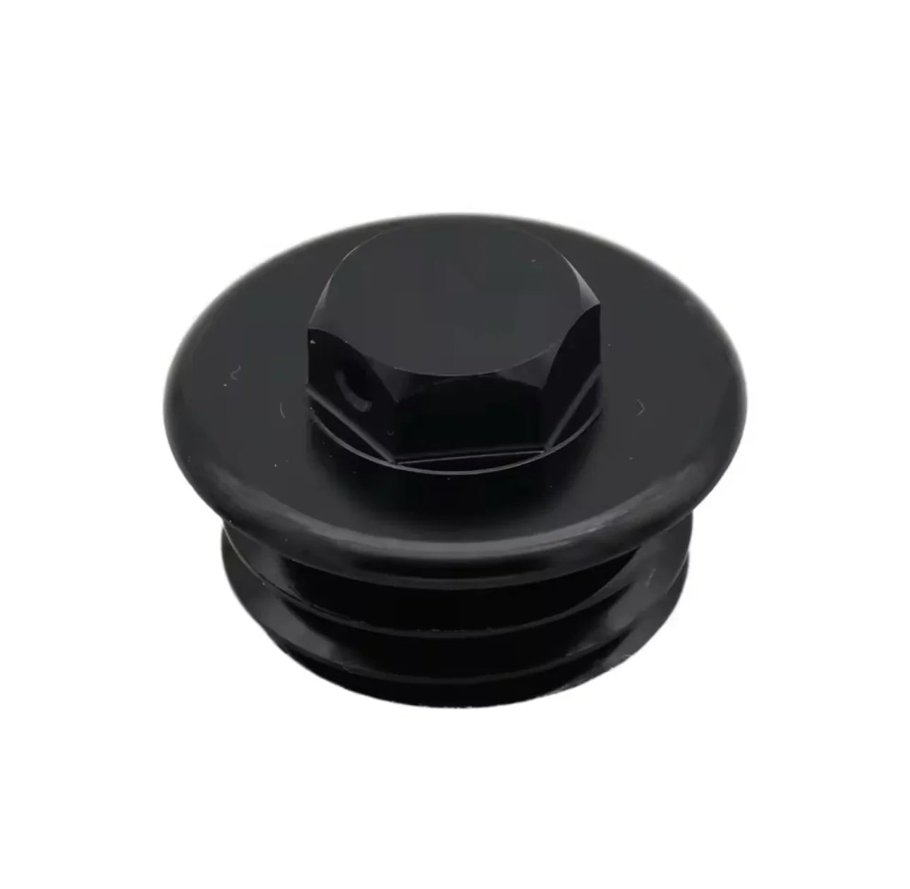 M23 Öleinfüllschraube CNC gefräst/eloxiert - SMParts