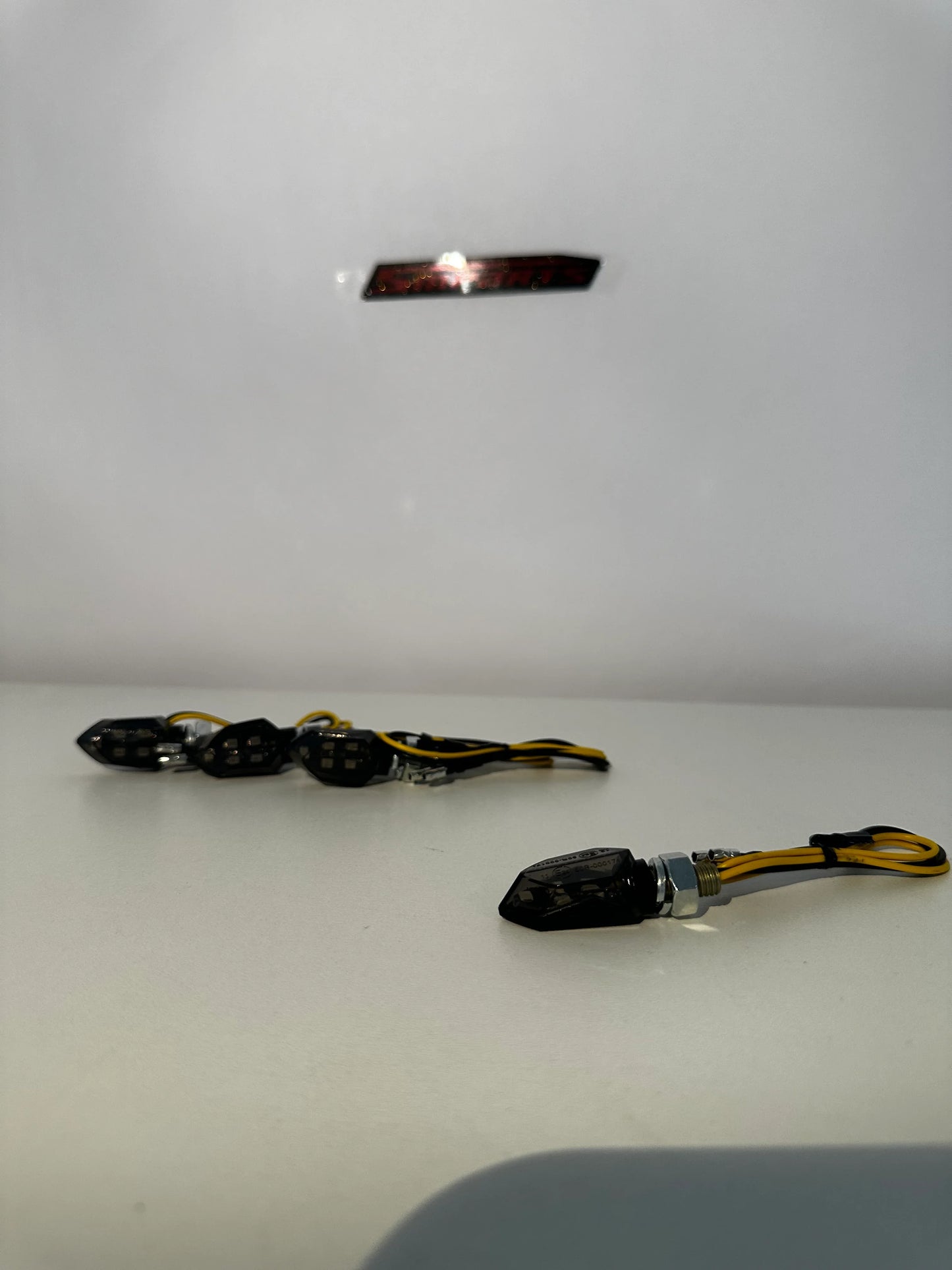 LED mini Blinker e-Prüfzeichen - SMParts