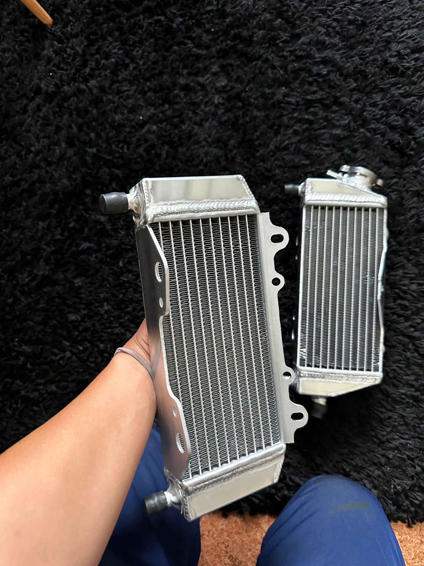 Radiator KTM EXC 12-16