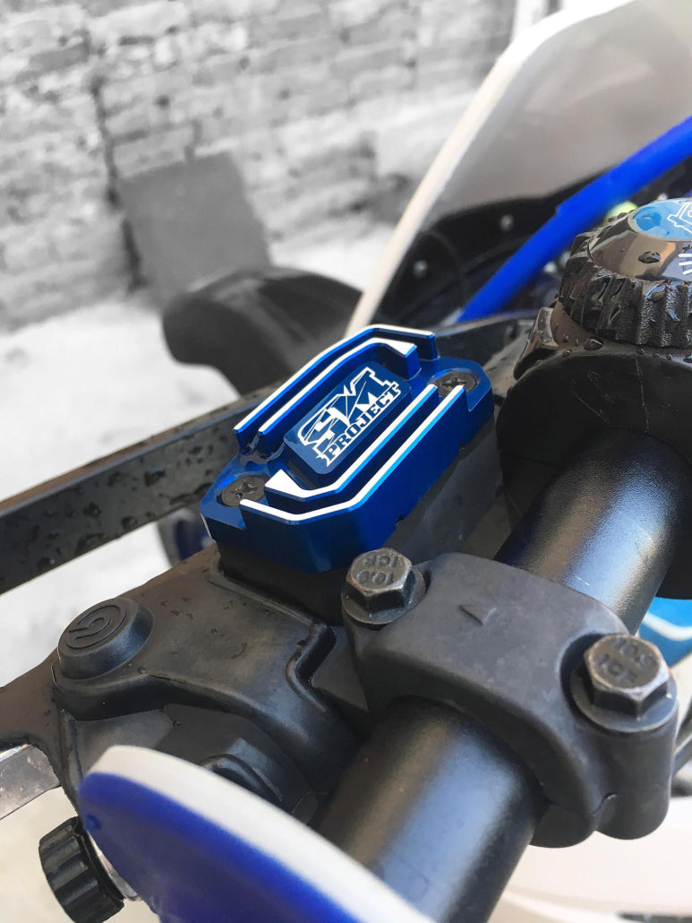 SM Project gerippter Behälterdeckel für Brembo SM_016