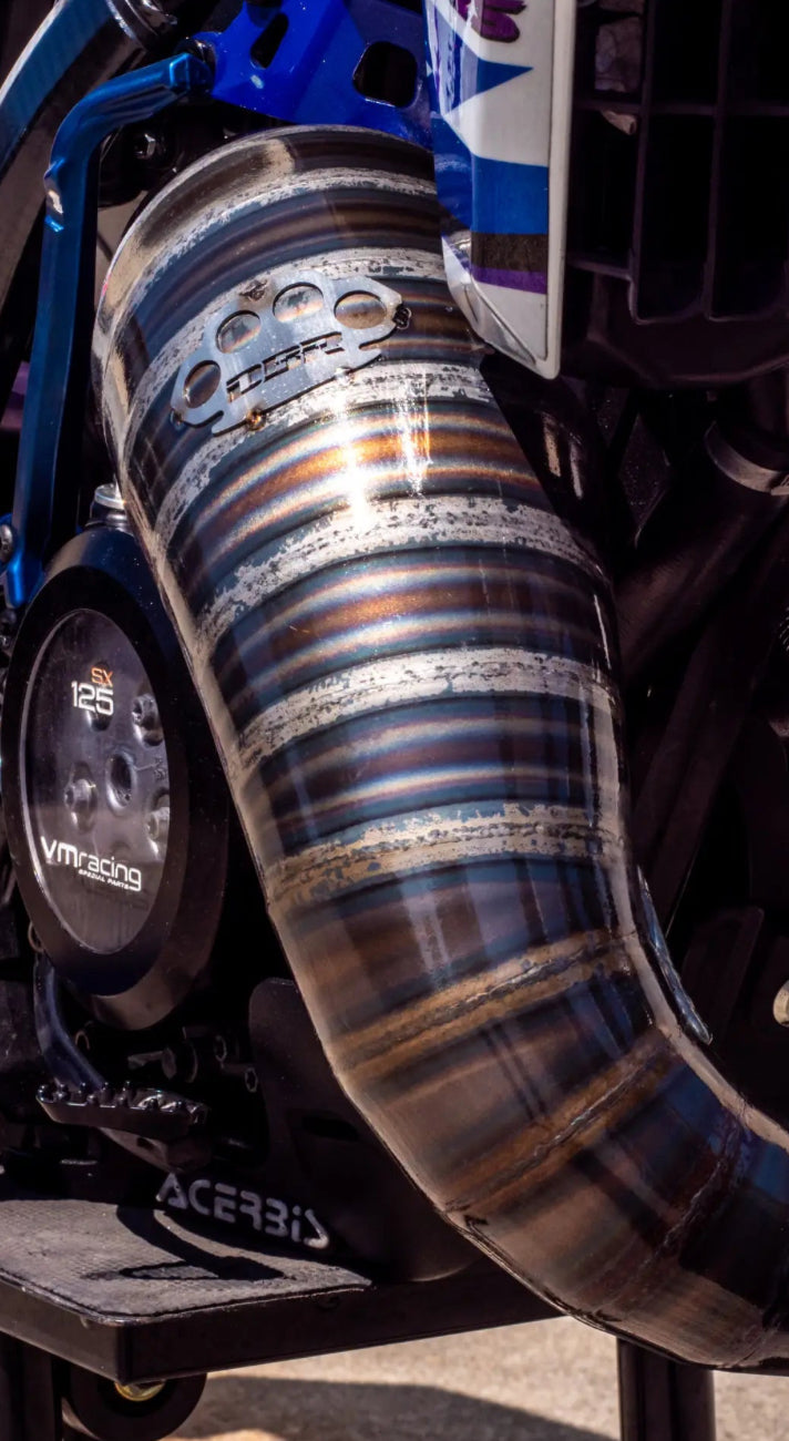 Dbr Classic 125/150 geschweißter Krümmer