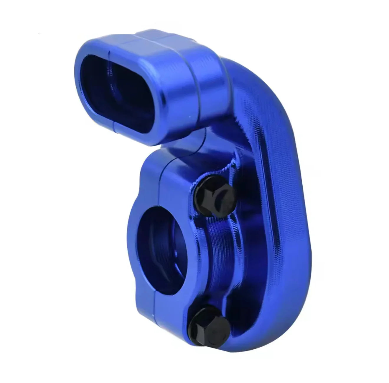 Drosselklappengehäuse / Gaszug Gehäuse CNC/Eloxiert - SMParts