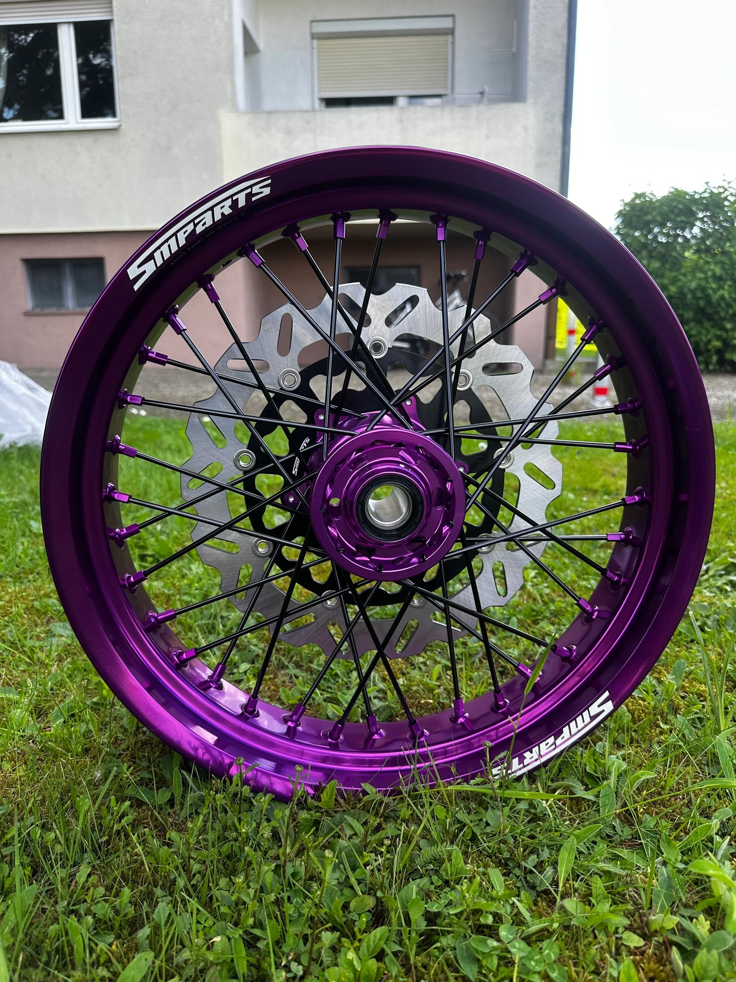 100% CUSTOM SMParts Felgensatz - SMParts