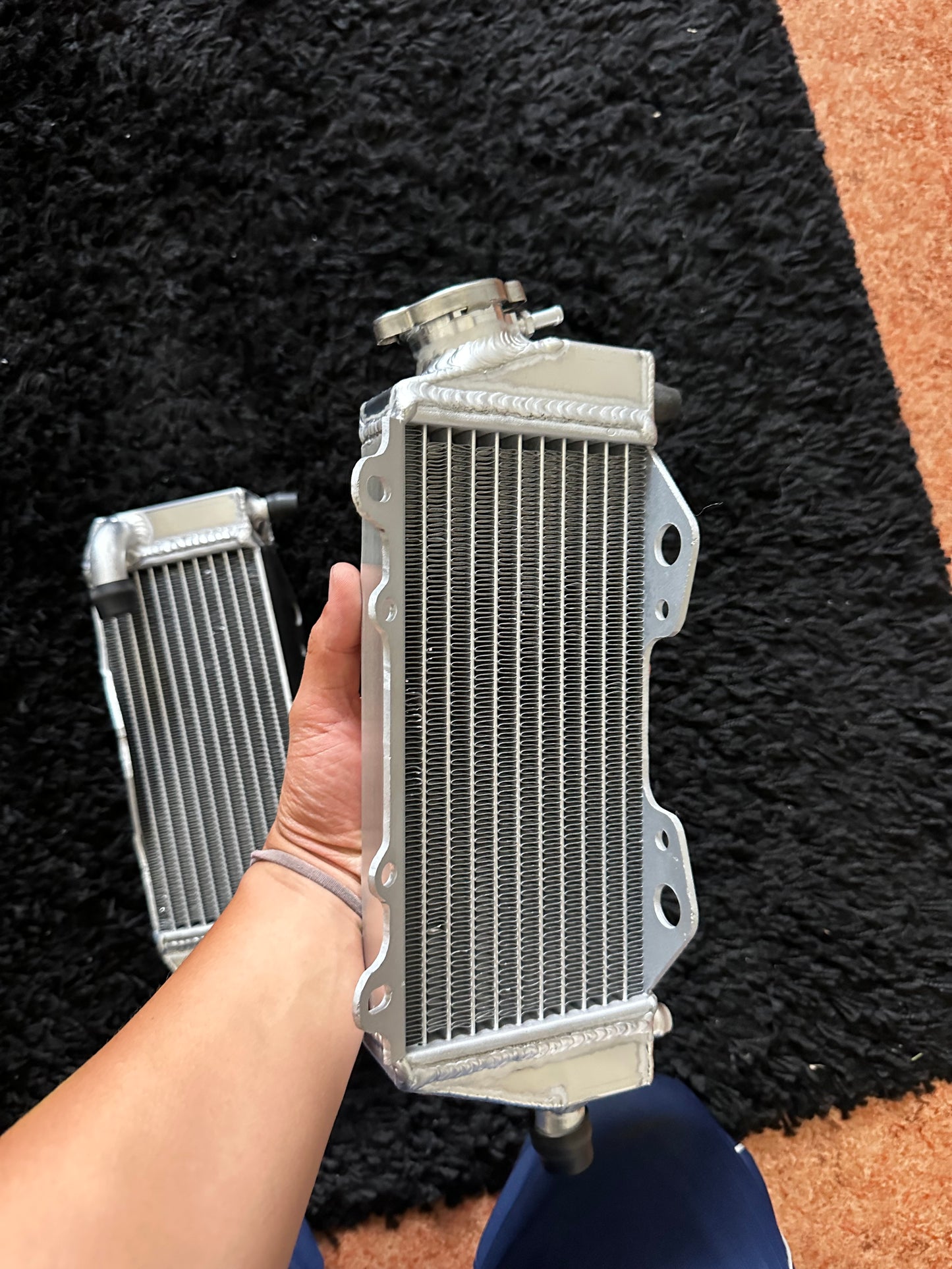 Radiator KTM EXC 12-16