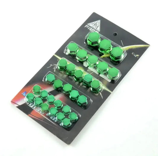 Mutternabdeckung Eloxiert - SMParts