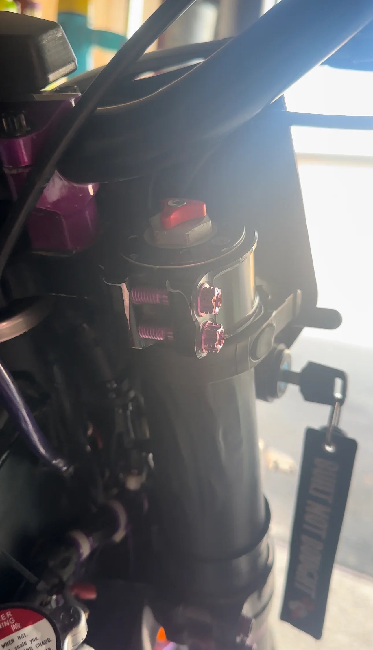 Titanium Schrauben Gabelbrücke - SMParts